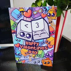 Happy Valentines Day Card - Greetings Cards