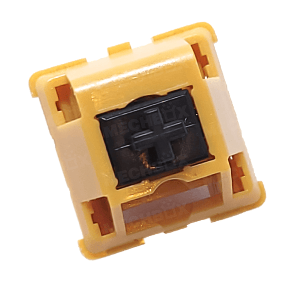 Cow Switch Infinity Key Cow (Non-UHMWPE) Mango Milk Switch Sample - Mechbox Ltd