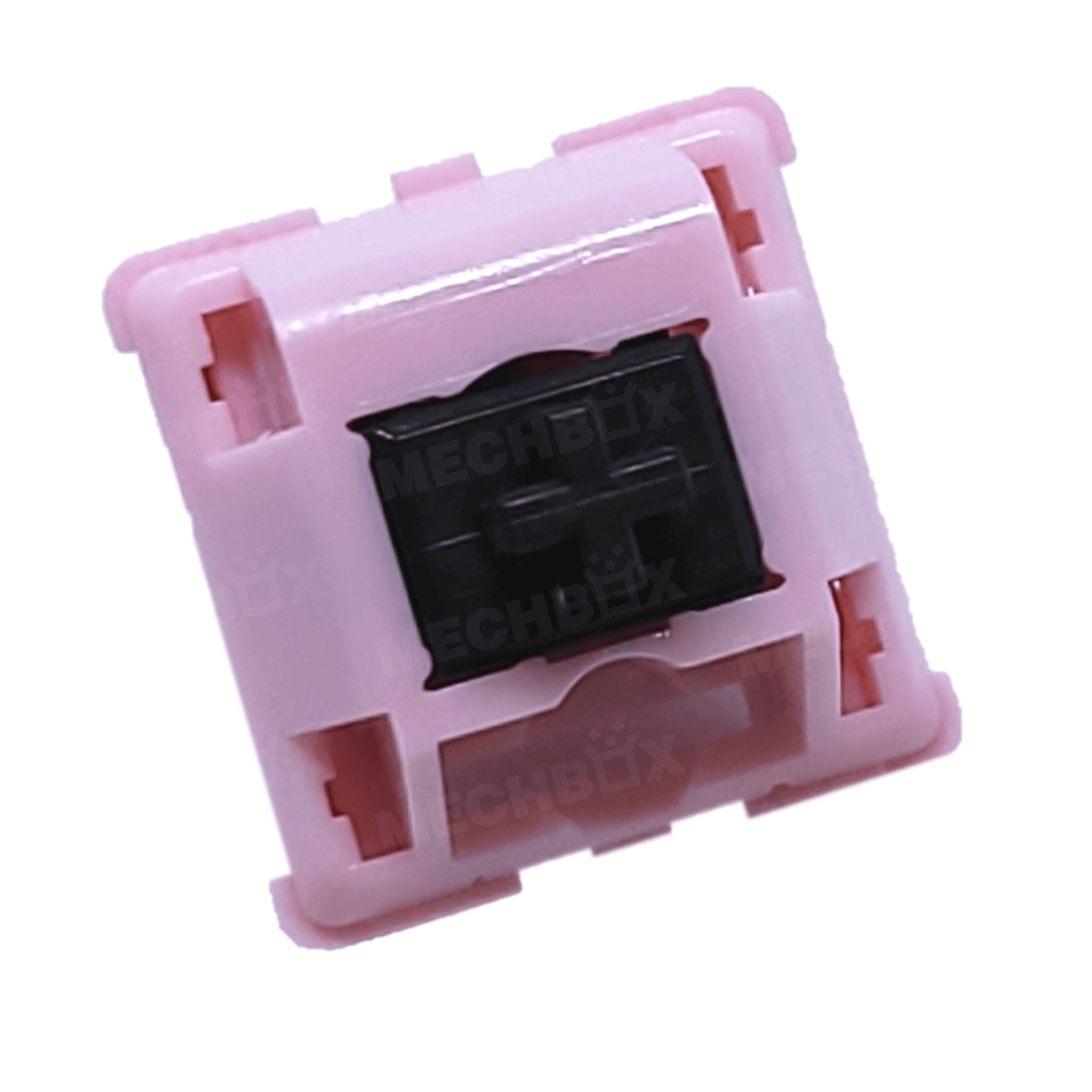 Infinity Key Cow (Non-UHMWPE) Strawberry Milk Switch Sample - Mechbox Ltd