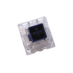 Kailh Box Crystal Navy Switch Sample - Switch