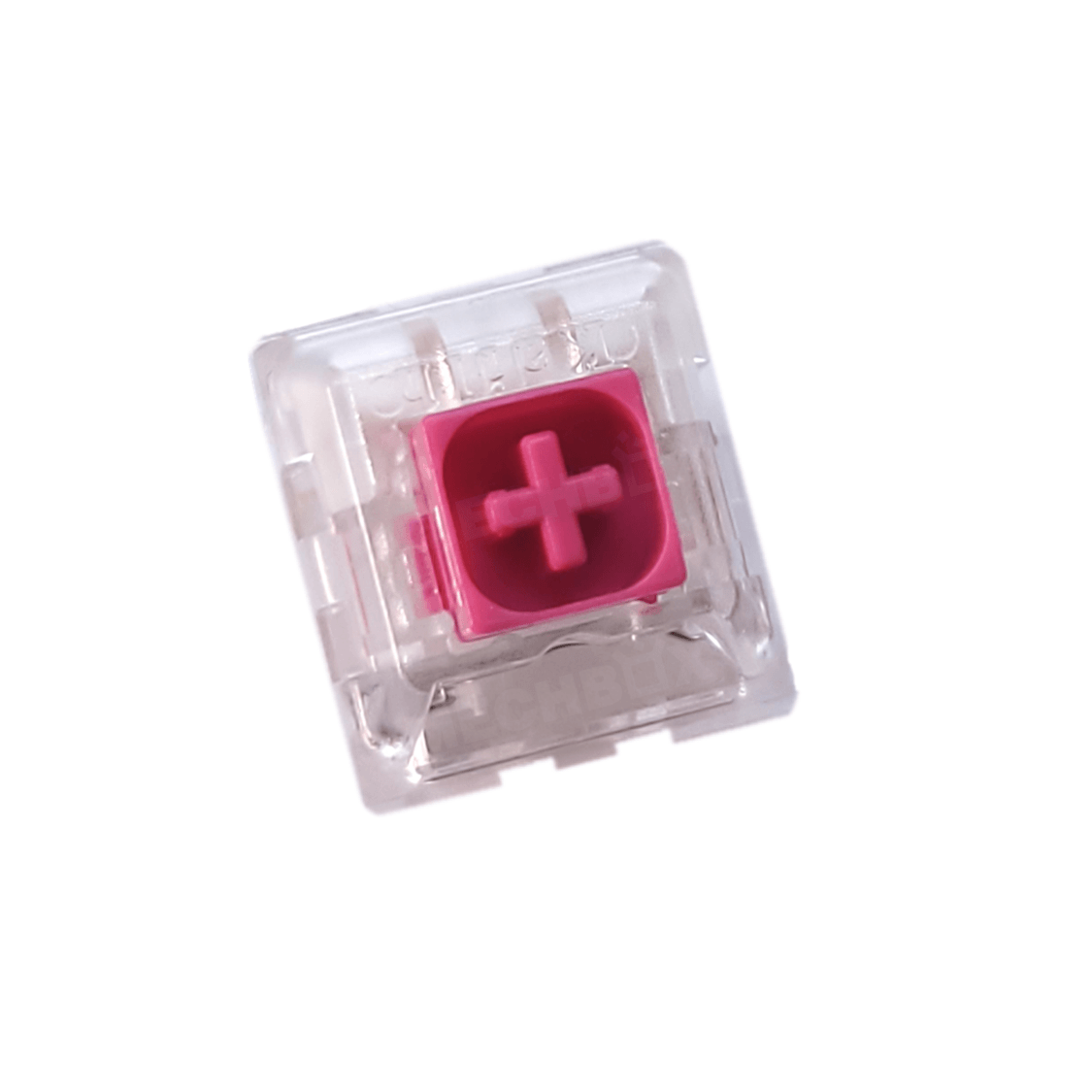 Kailh Box Crystal Pink Switch (10 Switches) - Mechbox Ltd