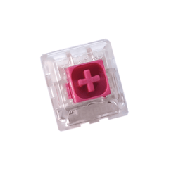 Kailh Box Crystal Pink Switch Sample - Switch