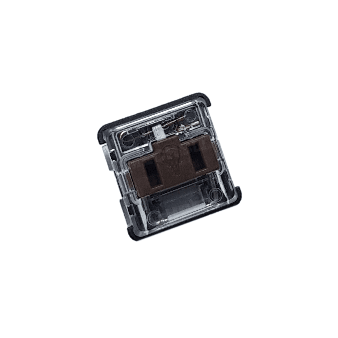 Kailh Low Profile Choc Brown Switch Sample Mechbox Ltd