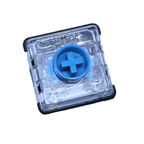 Kailh Low Profile Choc Blue V2 Switch Sample - Mechbox Ltd