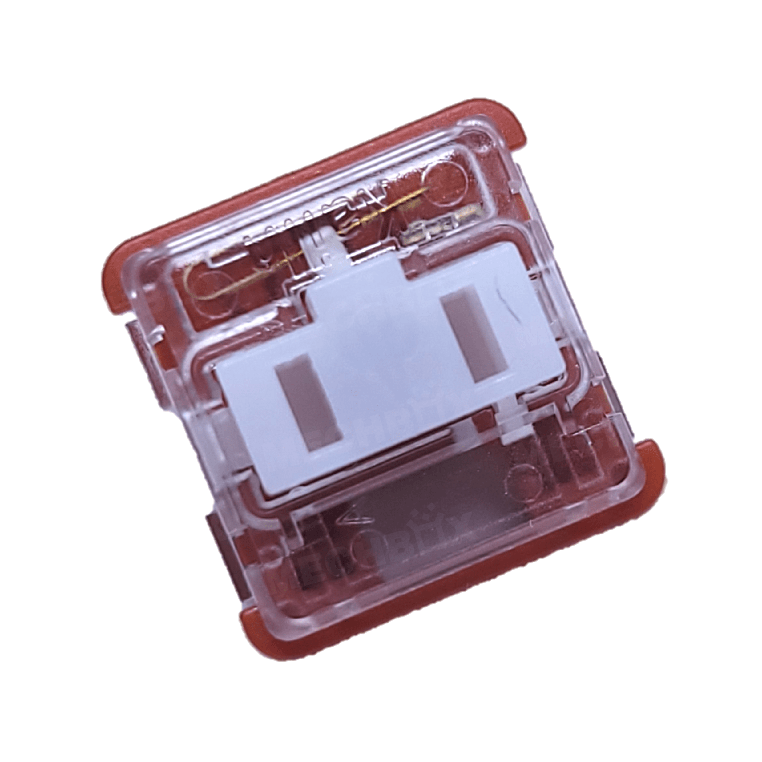 Kailh Low Profile Choc Red Switch Sample Mechbox Ltd