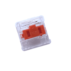 Kailh Low Profile Red Crystal Switch Sample - Switch