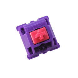 KBDfans x MITO Custom Laser Pink Switch Sample - Switch