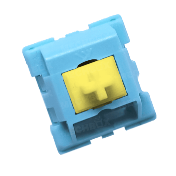KTT Sea Salt Lemon Linear Switch (10 Switches) - Mechbox Ltd