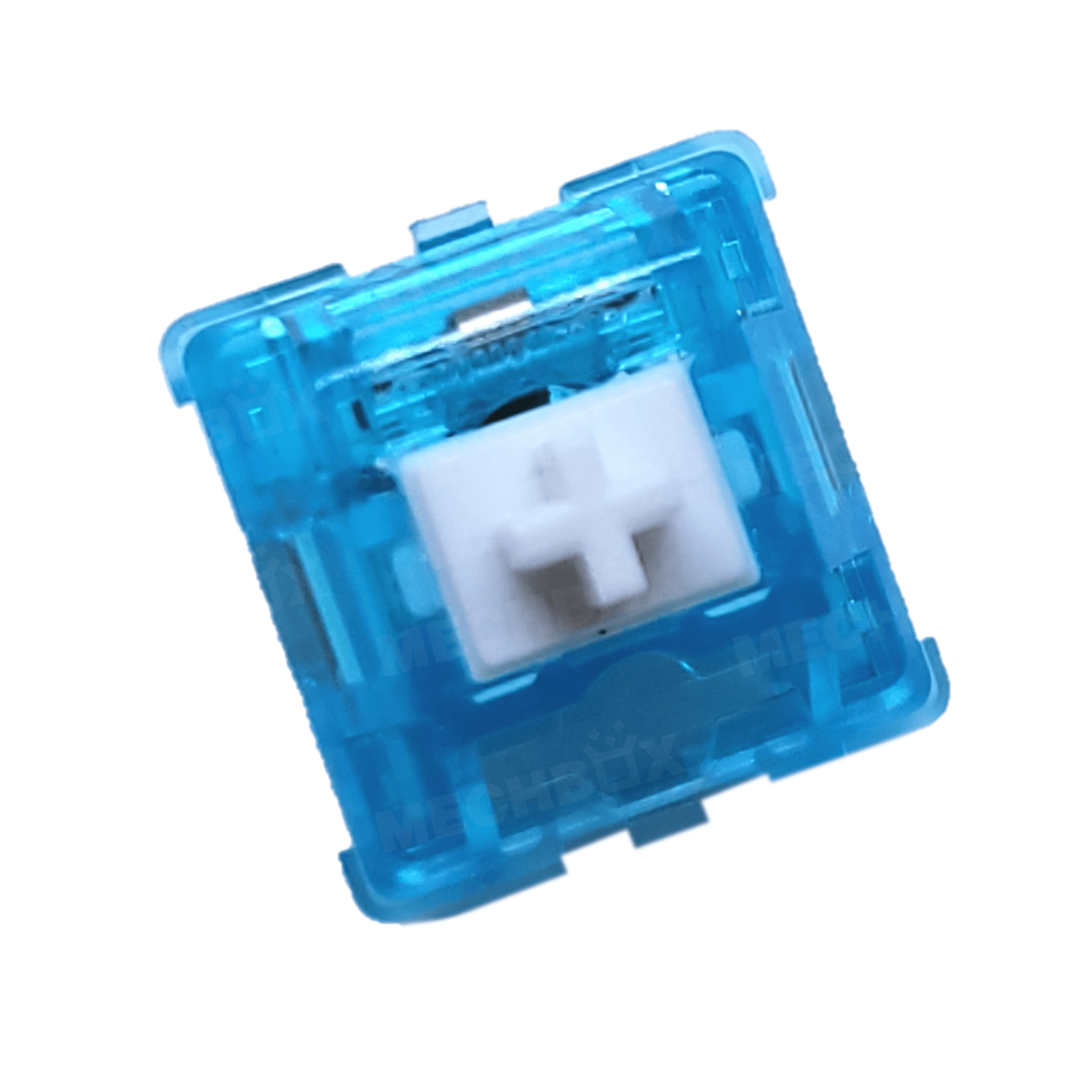 MMD Mint Blue Switch Sample - Mechbox Ltd