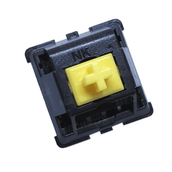 NovelKeys The Dry Series Yellow Switch Sample