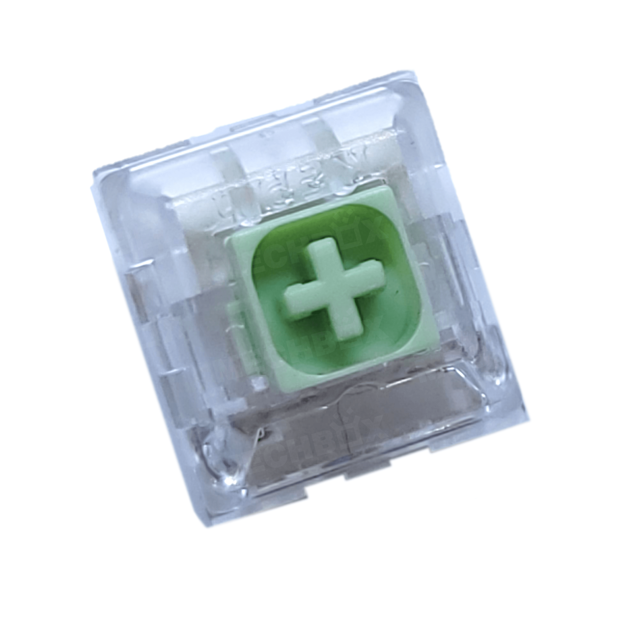 Kailh Box Thick Click Crystal Jade Switch Sample Mechbox Ltd