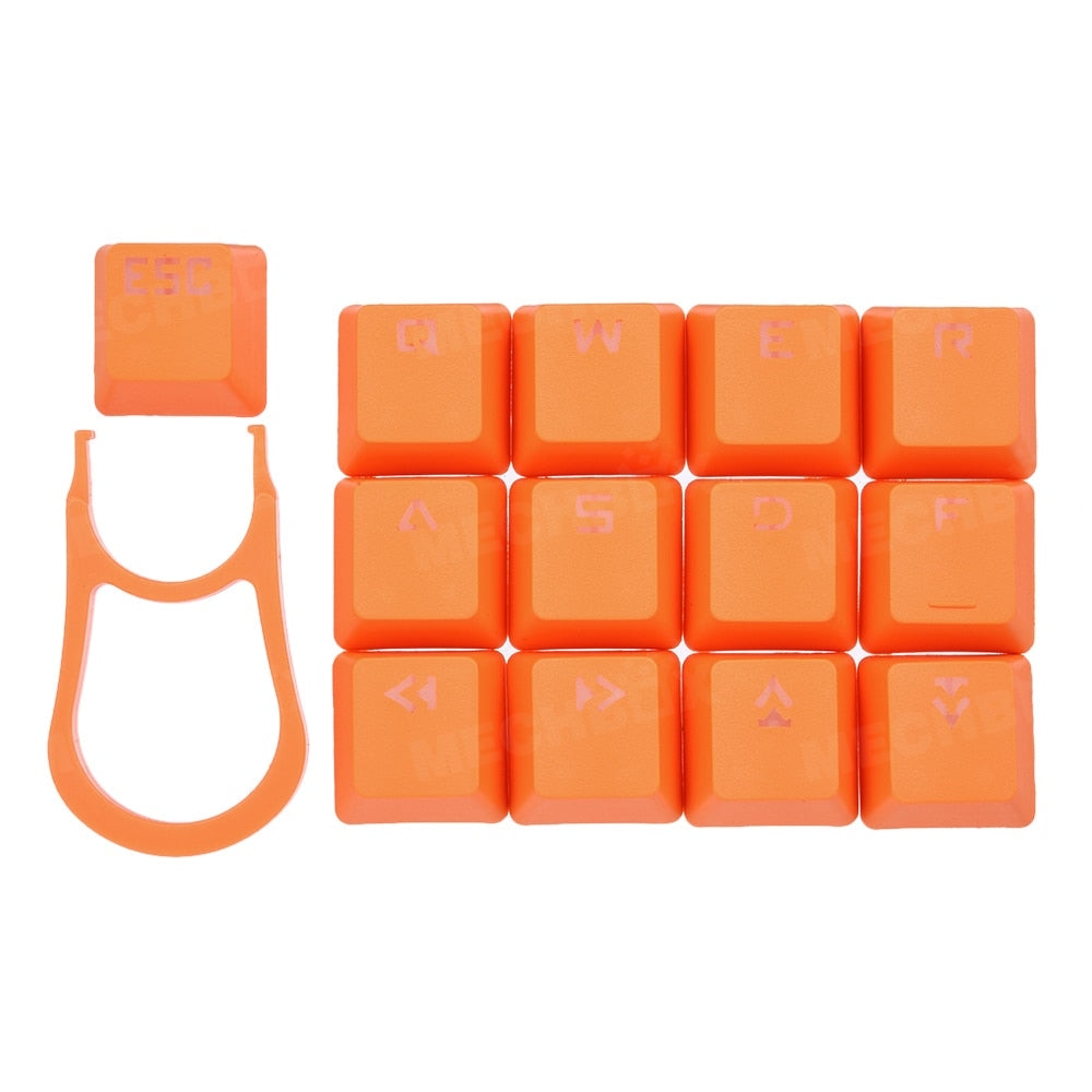 Orange Gaming Keycap Set - Mechbox Ltd