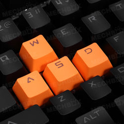 Orange Gaming Keycap Set - Mechbox