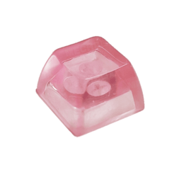 Pink Clear SA Keycap - Mechbox