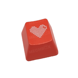 Pixel Heart Keycap - Mechbox