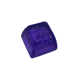 Purple Glitter SA Keycap - Mechbox