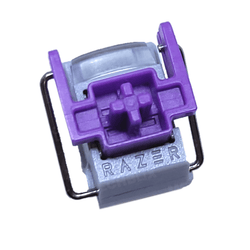 Razer Purple Optical Huntsman Elite Switch Sample (Grey 