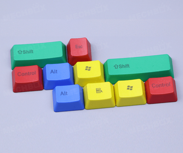 RGBY Keycap Set - Mechbox Ltd