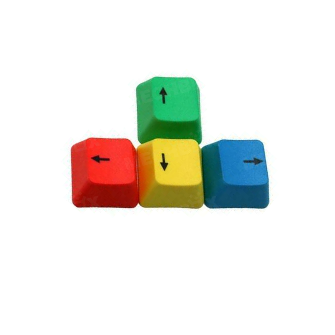 RGBY OEM Arrow Keys Keycap Set - Mechbox Ltd