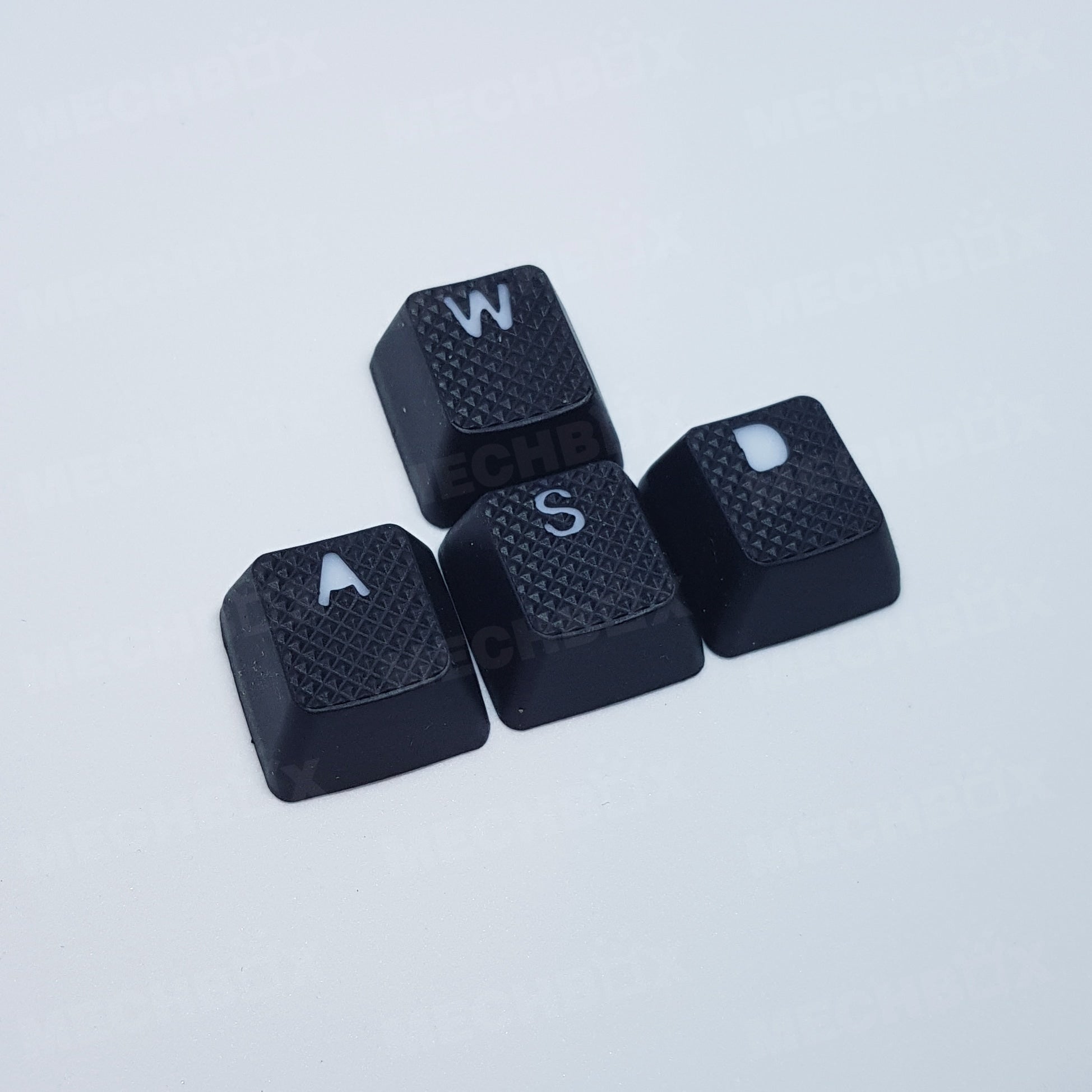 Rubber Texture WASD Keycaps - Mechbox Ltd
