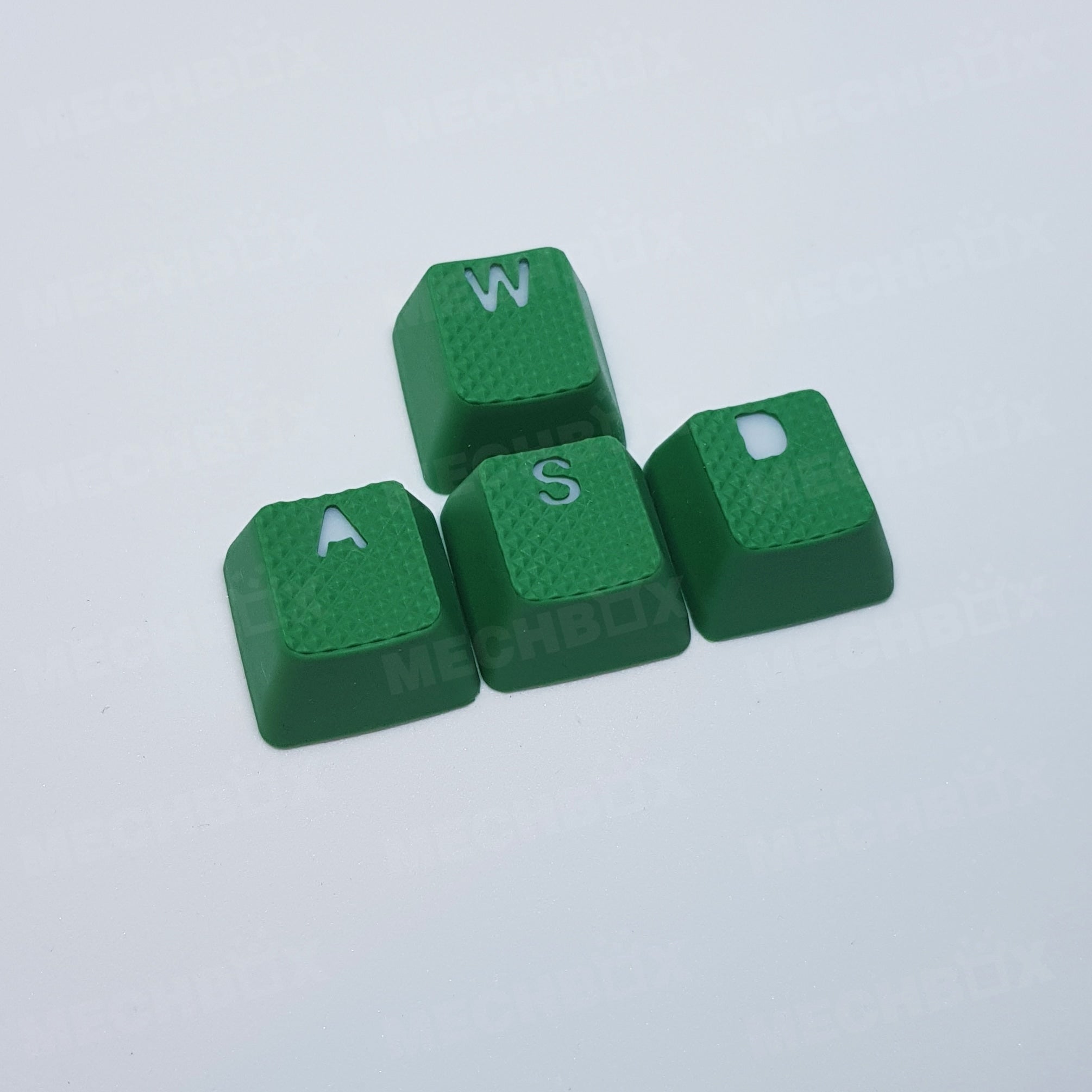 Rubber Texture WASD Keycaps - Mechbox Ltd