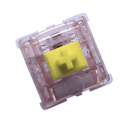 SKYLOONG Chocolate Yellow Switch Sample - Switch