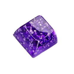 Sparkle Purple SA Keycap - Mechbox