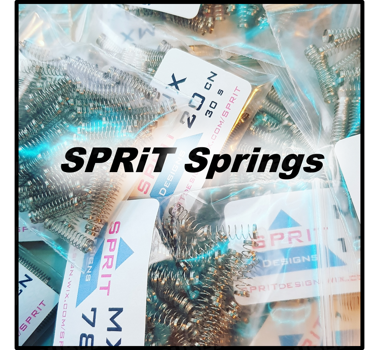 SPRiT MX Springs Sample Pack - Mechbox Ltd