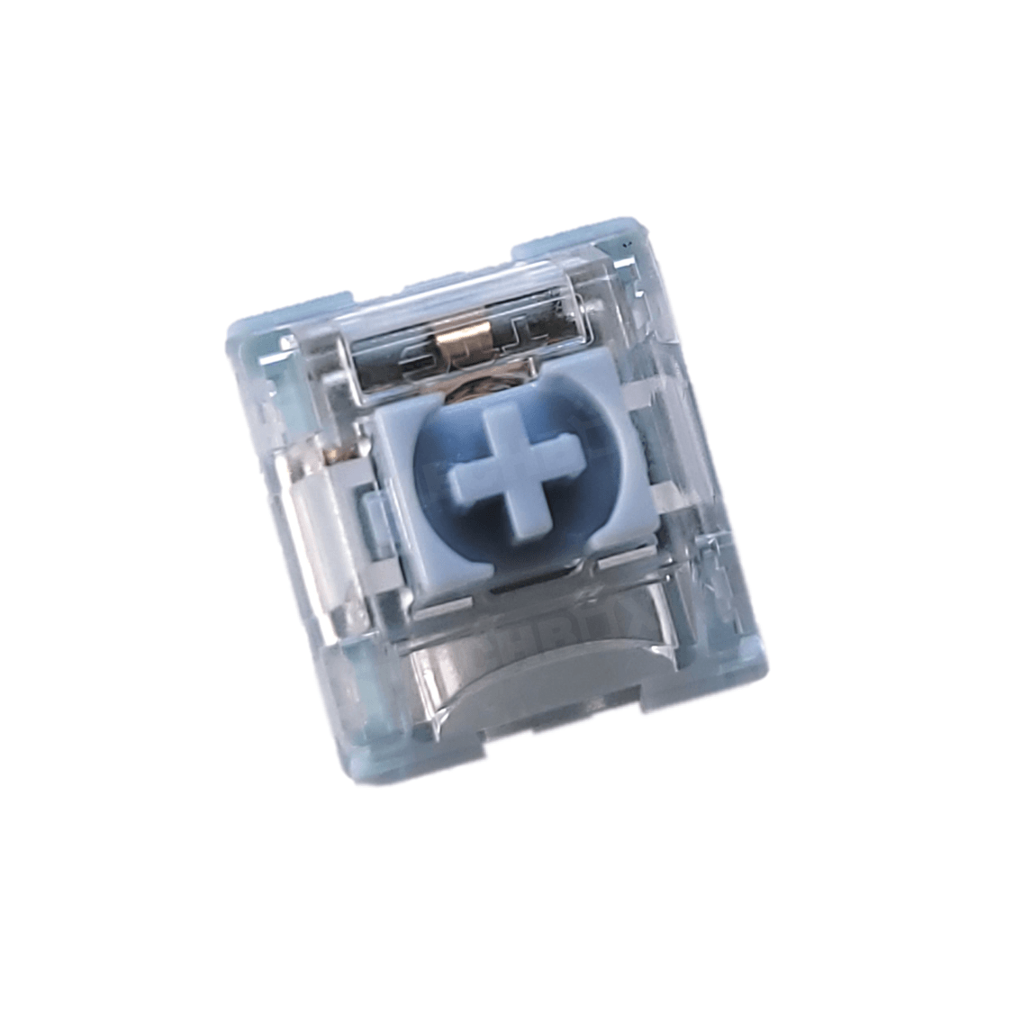 TTC Bluish White Silent Switch Sample - Mechbox Ltd