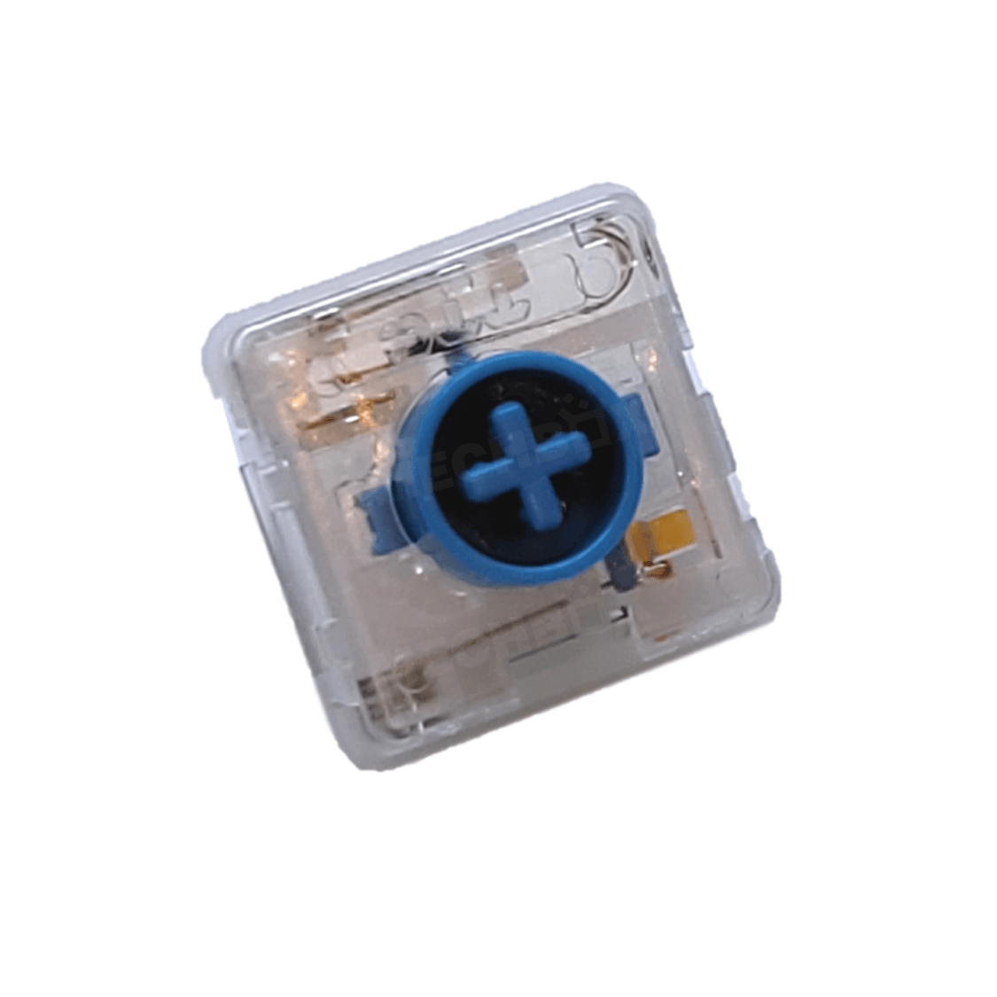 TTC Low Profile Blue Switch Sample - Mechbox Ltd