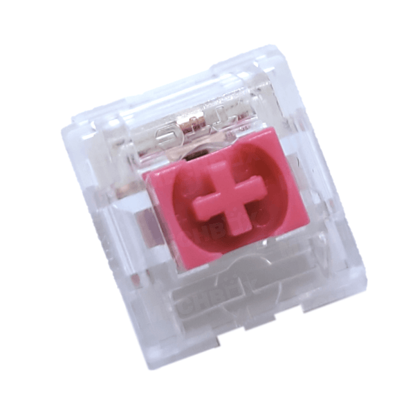 TTC Silent Red Switch Sample - Mechbox Ltd