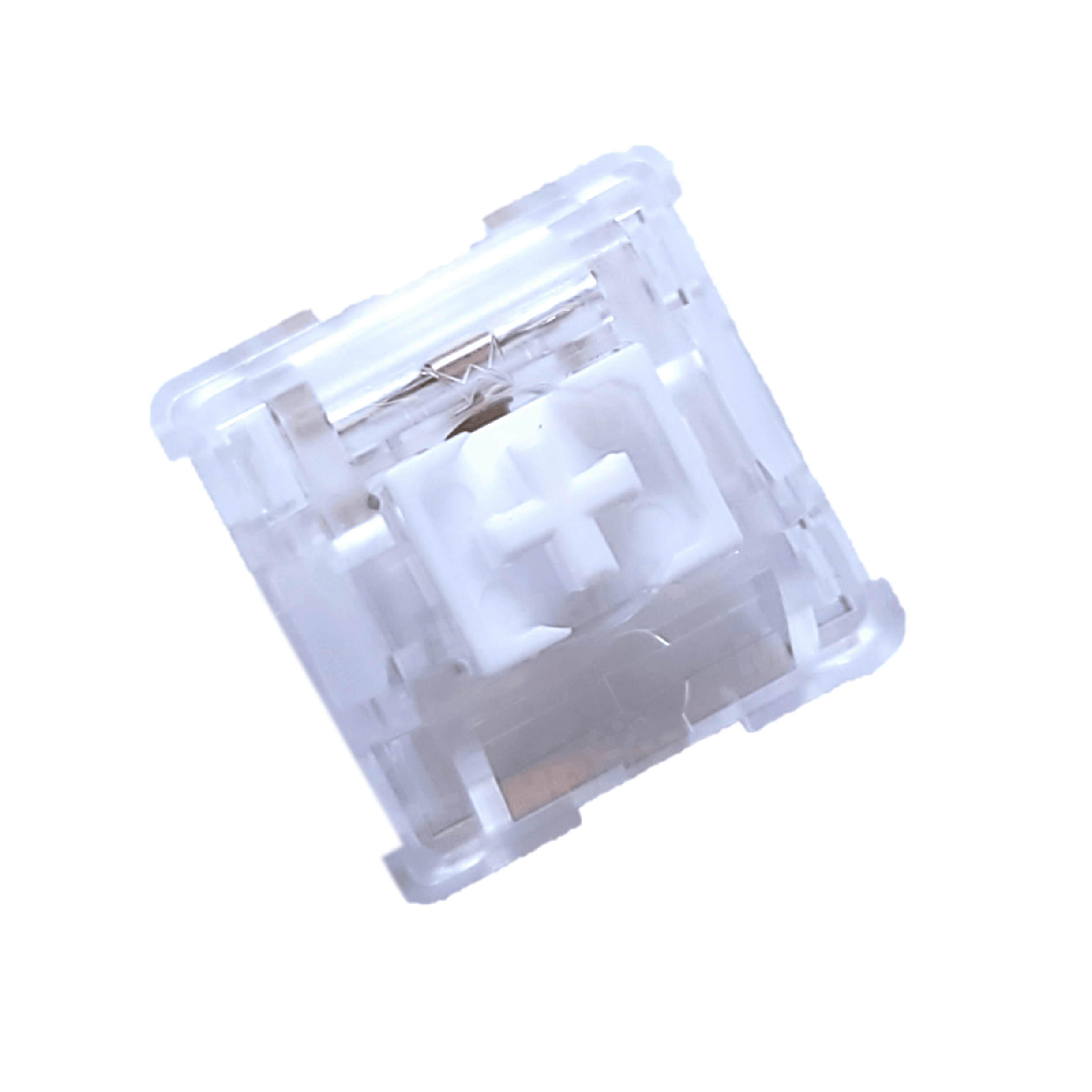 Wuque Studio WS Aurora Clear Lubed Switch (10 Switches) - Mechbox Ltd