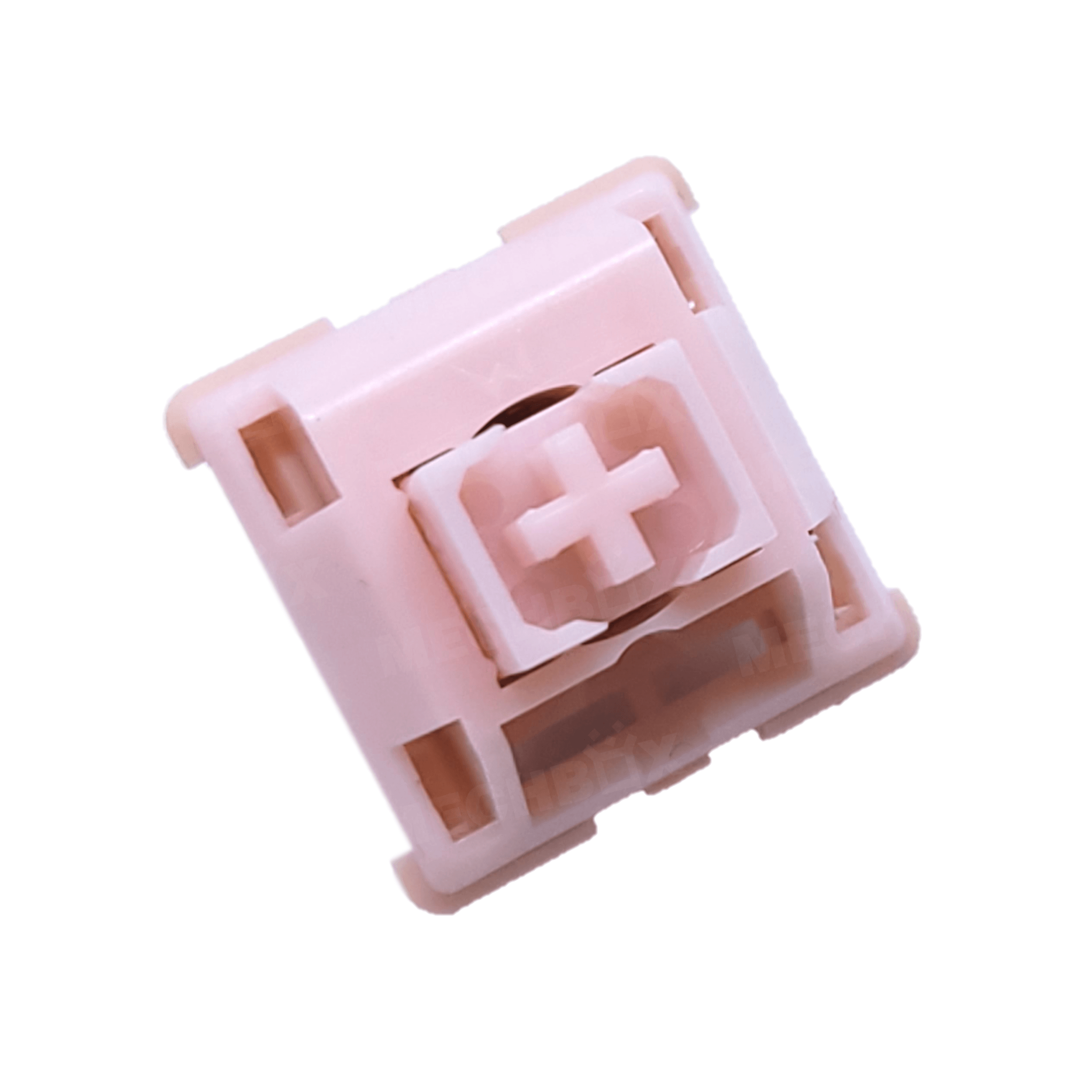 Wuque Studio WS Aurora Pink Lubed Switch (10 Switches) Mechbox Ltd