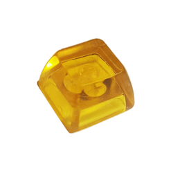Yellow Clear SA Keycap - Mechbox