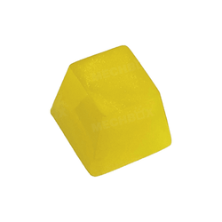 Yellow Resin Keycap - Mechbox