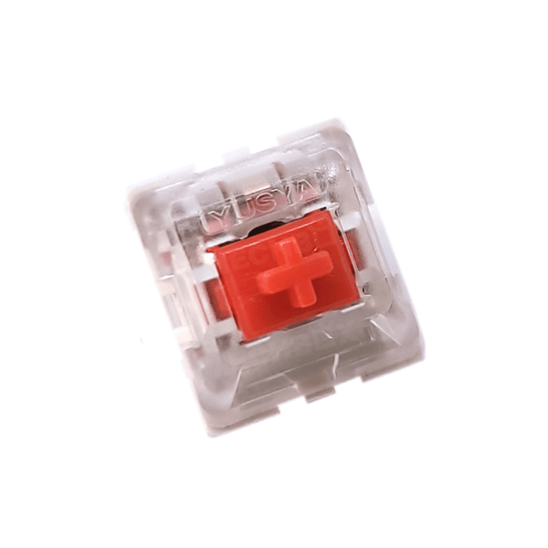 YUSYA Red Switch Sample - Mechbox Ltd